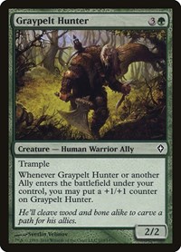 Graypelt Hunter, Worldwake