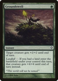 Groundswell, Worldwake