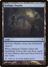 Halimar Depths, Worldwake