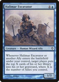 Halimar Excavator, Worldwake