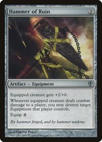 Hammer of Ruin, Worldwake