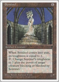 Sentinel, Chronicles