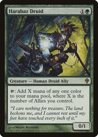 Harabaz Druid, Worldwake
