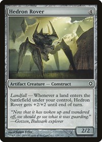 Hedron Rover, Worldwake