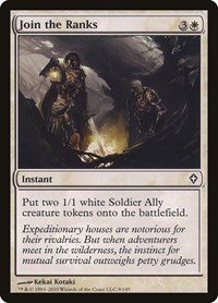 Join the Ranks, Worldwake