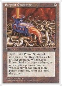 Serpent Generator, Chronicles