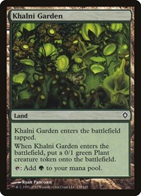 Khalni Garden, Worldwake