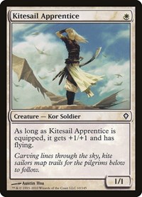 Kitesail Apprentice, Worldwake