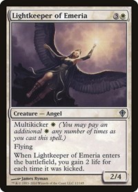 Lightkeeper of Emeria, Worldwake
