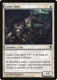 Loam Lion, Worldwake