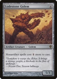 Lodestone Golem, Worldwake