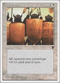 Shield Wall, Chronicles