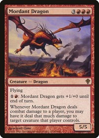 Mordant Dragon, Worldwake