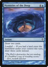 Mysteries of the Deep, Worldwake