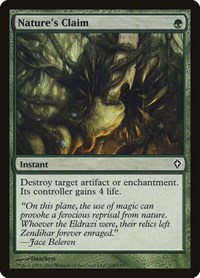 Nature's Claim, Worldwake