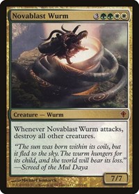 Novablast Wurm, Worldwake