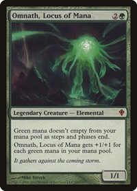 Omnath, Locus of Mana, Worldwake