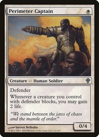 Perimeter Captain, Worldwake