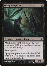 Quag Vampires, Worldwake