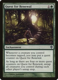 Quest for Renewal, Worldwake
