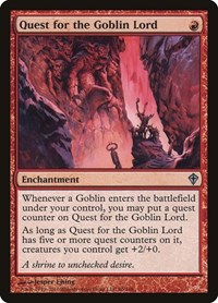 Quest for the Goblin Lord, Worldwake