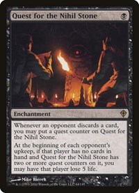 Quest for the Nihil Stone, Worldwake
