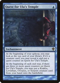 Quest for Ula's Temple, Worldwake