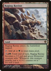 Raging Ravine, Worldwake