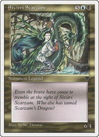 Sivitri Scarzam, Chronicles