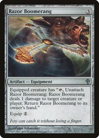 Razor Boomerang, Worldwake