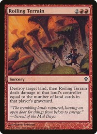Roiling Terrain, Worldwake