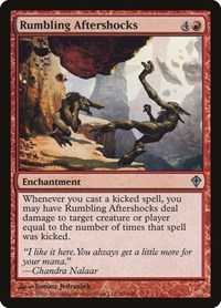 Rumbling Aftershocks, Worldwake