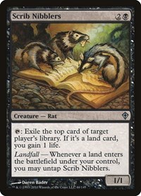 Scrib Nibblers, Worldwake