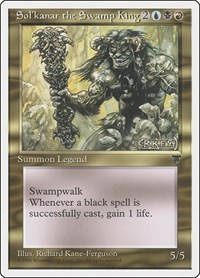 Sol'kanar the Swamp King, Chronicles
