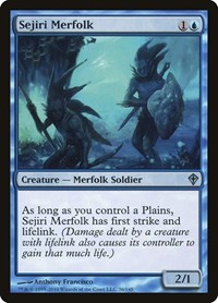 Sejiri Merfolk, Worldwake
