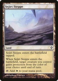 Sejiri Steppe, Worldwake