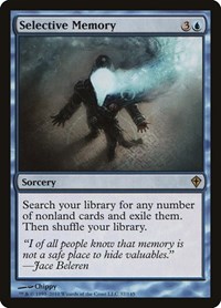Selective Memory, Worldwake