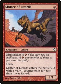 Skitter of Lizards, Worldwake