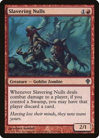 Slavering Nulls, Worldwake