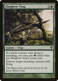 Slingbow Trap, Worldwake