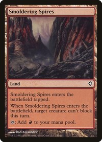 Smoldering Spires, Worldwake