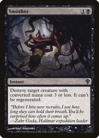 Smother, Worldwake