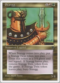 Stangg, Chronicles