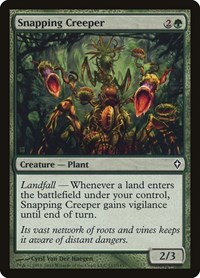 Snapping Creeper, Worldwake