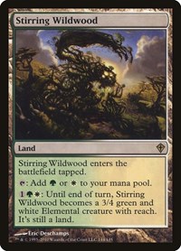 Stirring Wildwood, Worldwake