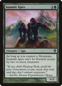 Summit Apes, Worldwake