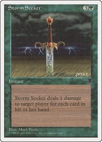 Storm Seeker, Chronicles