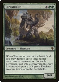 Terastodon, Worldwake