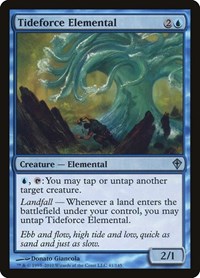 Tideforce Elemental, Worldwake