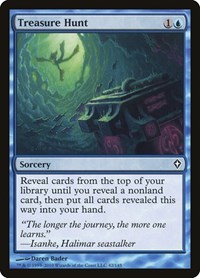 Treasure Hunt, Worldwake
